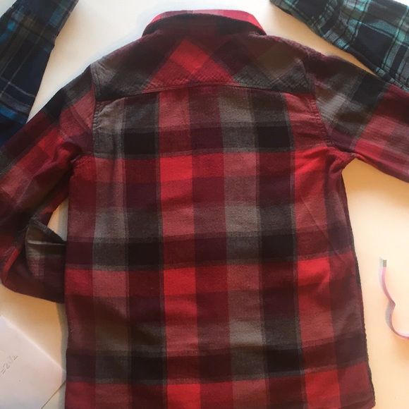 Route 66 Flannel Shirt - Picture 3 of 3